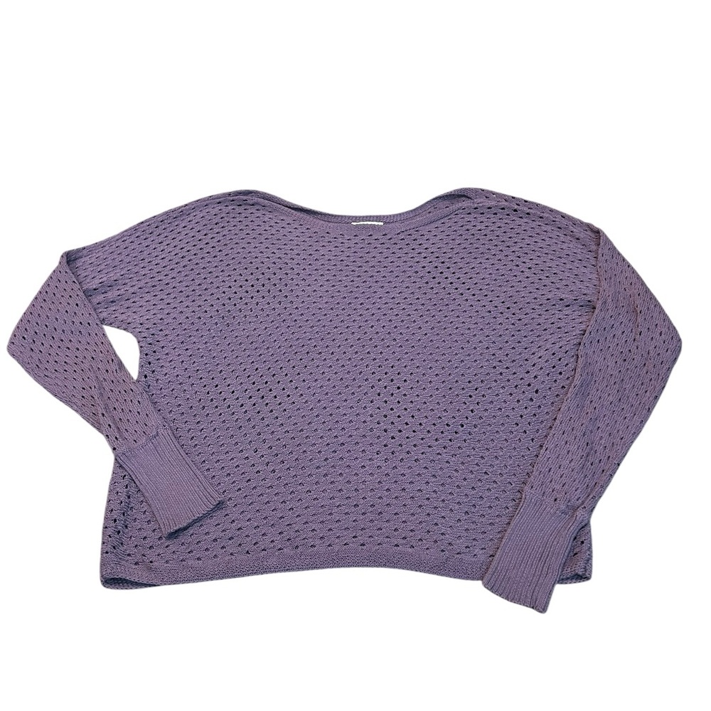 EE:SOME purple sweater